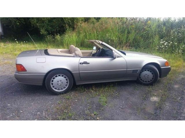 1992 Mercedes-Benz SL500 (CC-1010316) for sale in Saratoga Springs, New York
