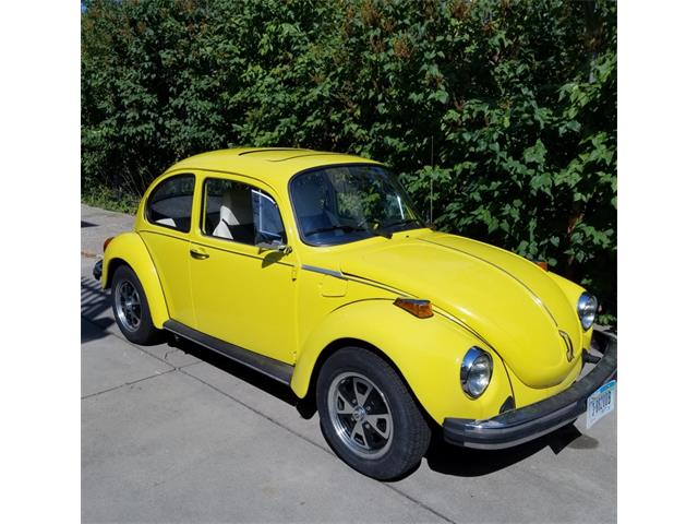 1974 Volkswagen Super Beetle (CC-1013177) for sale in Billings, Montana