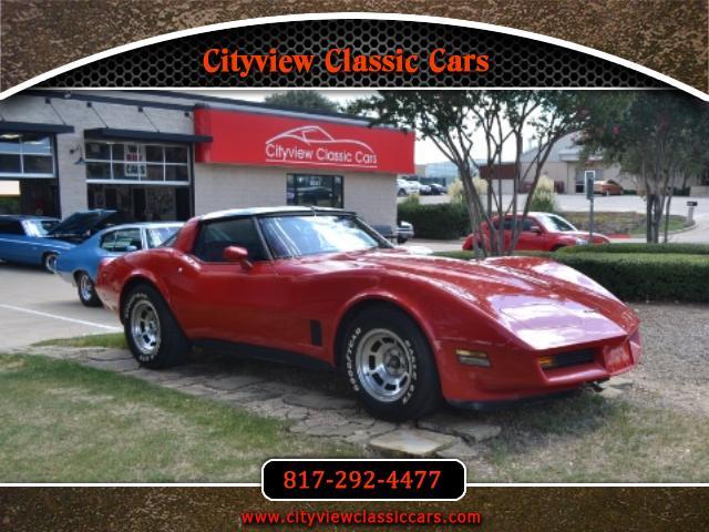 1981 Chevrolet Corvette (CC-1013179) for sale in Fort Worth, Texas