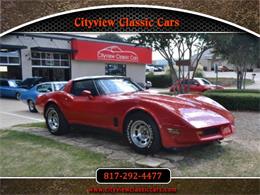 1981 Chevrolet Corvette (CC-1013179) for sale in Fort Worth, Texas