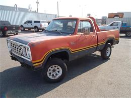 1977 Dodge Power Wagon D150 (CC-1013183) for sale in Billings, Montana