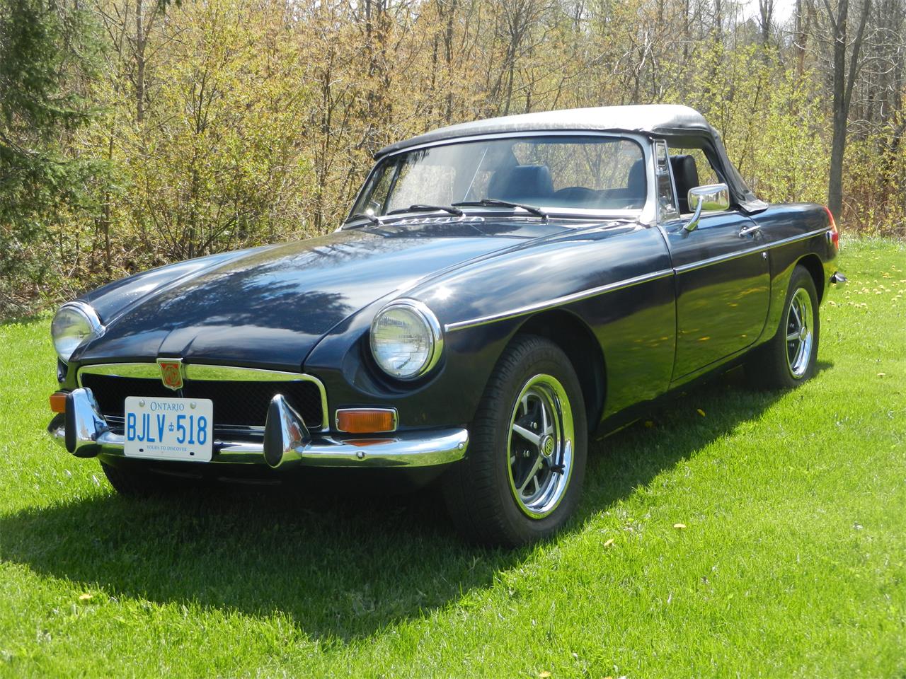 1973 MG MGB for Sale | ClassicCars.com | CC-1013188