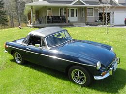 1973 MG MGB (CC-1013188) for sale in Sault Ste. Marie, Ontario