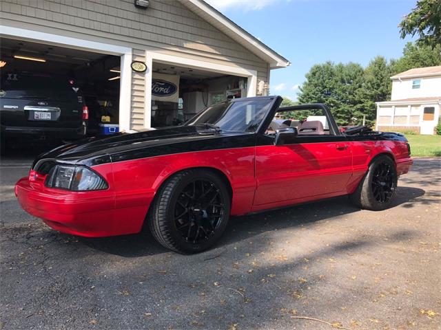 1991 ford  mustang  (CC-1013199) for sale in Ijamsville, Maryland