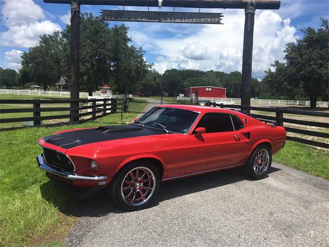 1969 Ford Mustang Mach 1 (CC-1013206) for sale in geneva, Florida
