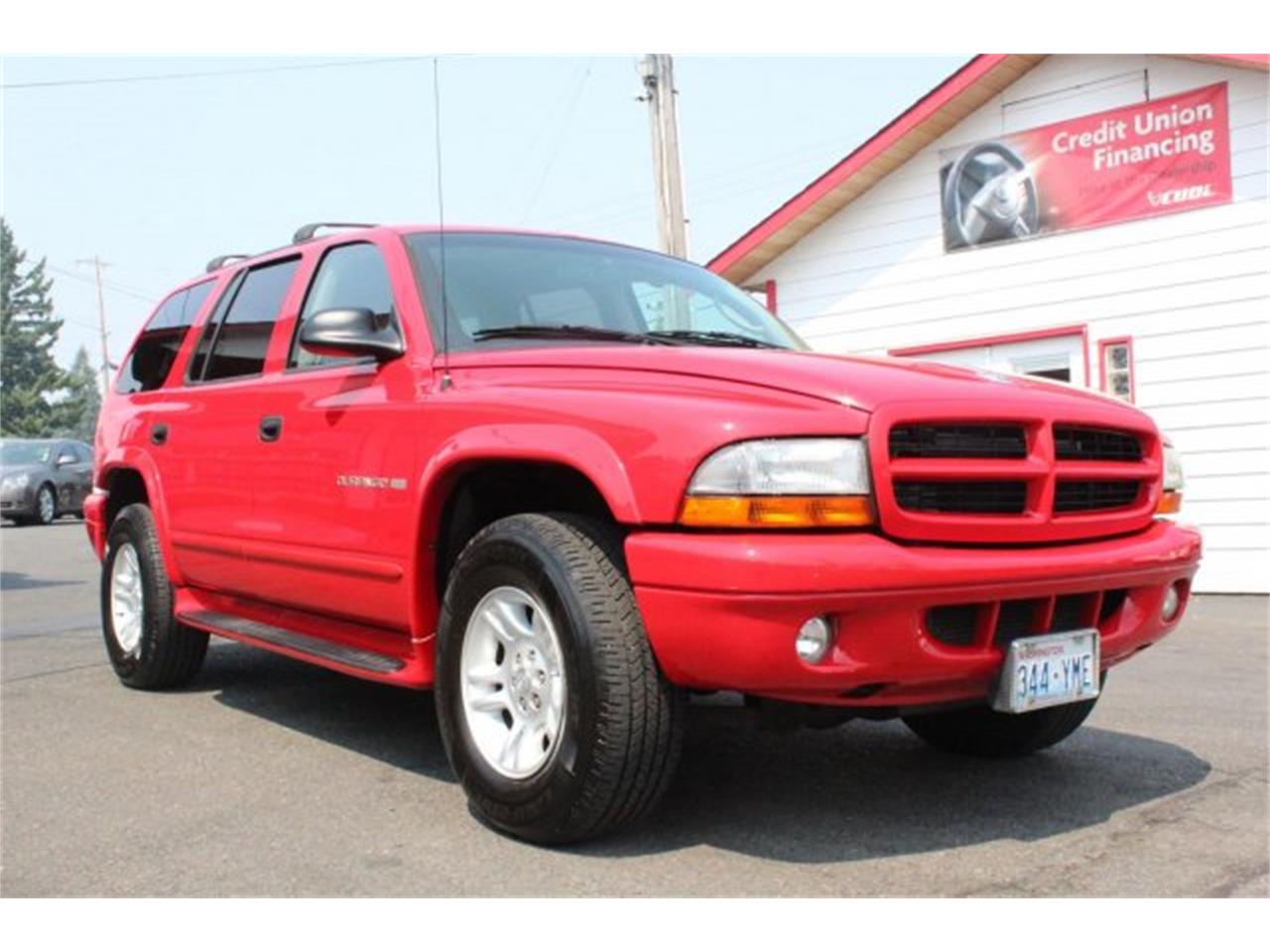 2001 Dodge Durango for Sale CC1010325