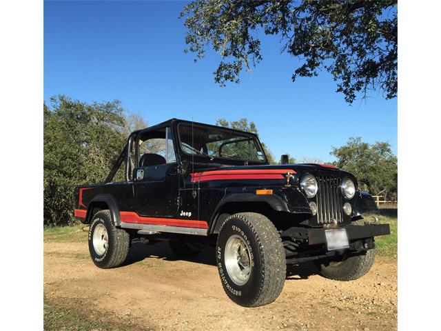 1981 Jeep CJ8 Scrambler (CC-1013253) for sale in Manchaca, Texas