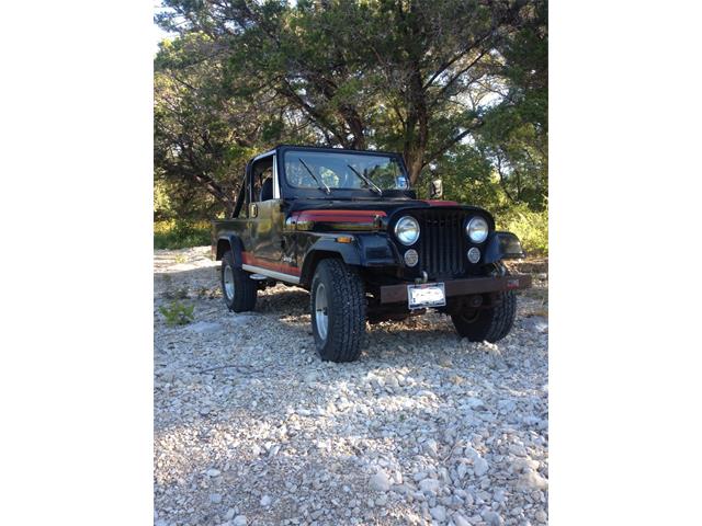 1981 Jeep CJ8 Scrambler (CC-1013253) for sale in Manchaca, Texas