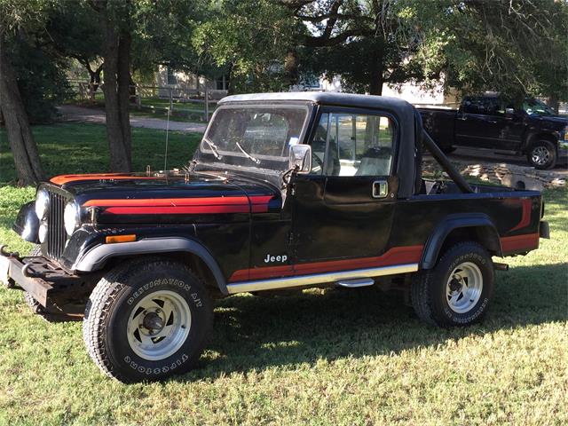 1981 Jeep CJ8 Scrambler (CC-1013253) for sale in Manchaca, Texas