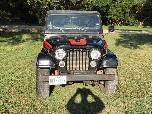 1981 Jeep CJ8 Scrambler (CC-1013253) for sale in Manchaca, Texas