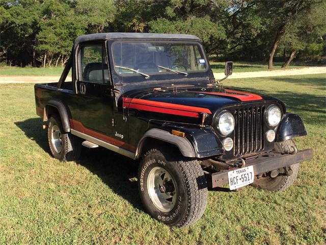 1981 Jeep CJ8 Scrambler (CC-1013253) for sale in Manchaca, Texas