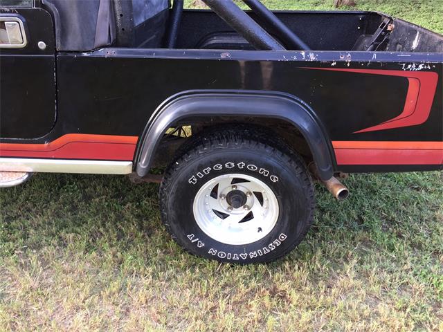 1981 Jeep CJ8 Scrambler (CC-1013253) for sale in Manchaca, Texas