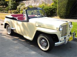 1949 Willys-Overland Jeepster (CC-1013265) for sale in Seattle, Washington