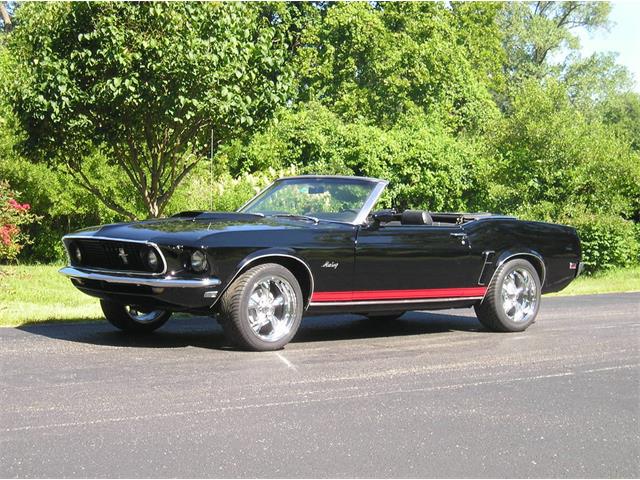 1969 Ford Mustang (CC-1013277) for sale in Geneva , Illinois