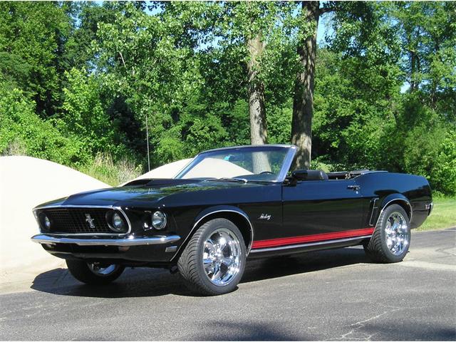 1969 Ford Mustang (CC-1013277) for sale in Geneva , Illinois