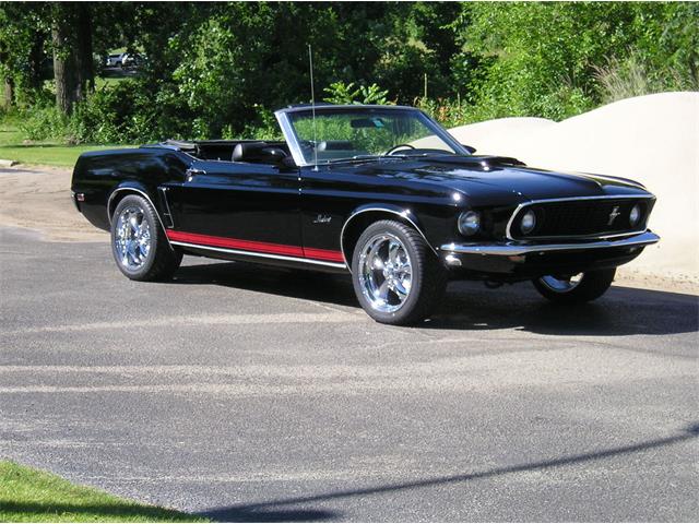 1969 Ford Mustang (CC-1013277) for sale in Geneva , Illinois