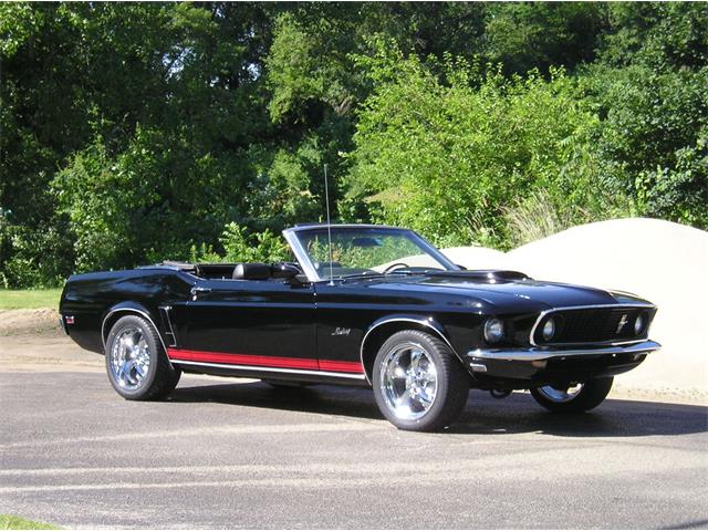 1969 Ford Mustang (CC-1013277) for sale in Geneva , Illinois