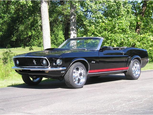 1969 Ford Mustang (CC-1013277) for sale in Geneva , Illinois