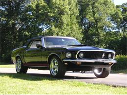 1969 Ford Mustang (CC-1013277) for sale in Geneva , Illinois