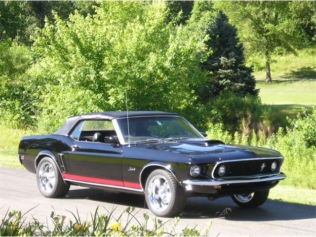 1969 Ford Mustang (CC-1013277) for sale in Geneva , Illinois