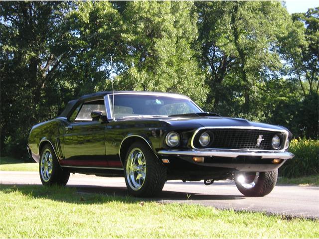 1969 Ford Mustang (CC-1013277) for sale in Geneva , Illinois