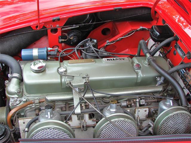 1962 Austin-Healey 3000 Mark II (CC-1013290) for sale in Washington, Missouri