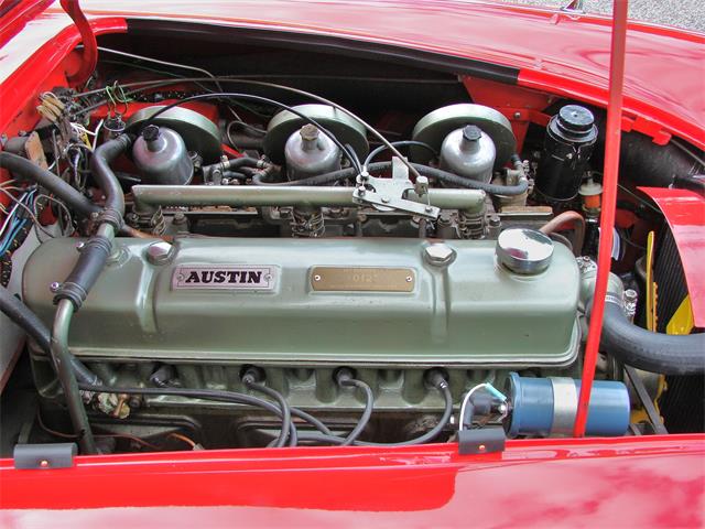 1962 Austin-Healey 3000 Mark II (CC-1013290) for sale in Washington, Missouri