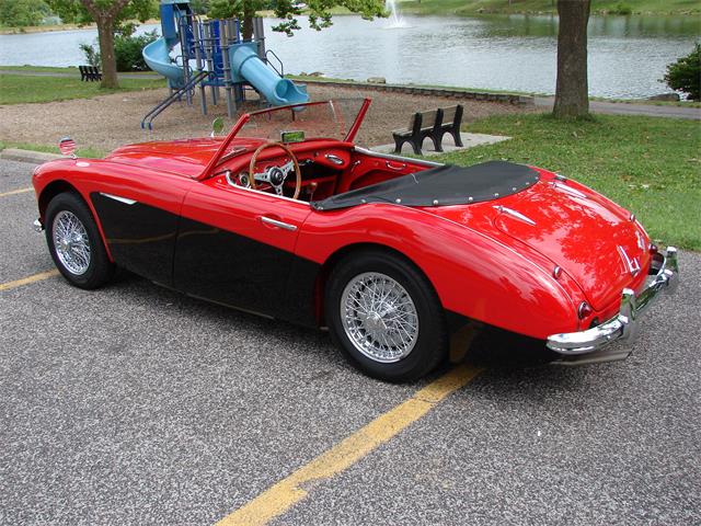 1962 Austin-Healey 3000 Mark II (CC-1013290) for sale in Washington, Missouri