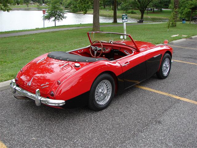 1962 Austin-Healey 3000 Mark II (CC-1013290) for sale in Washington, Missouri