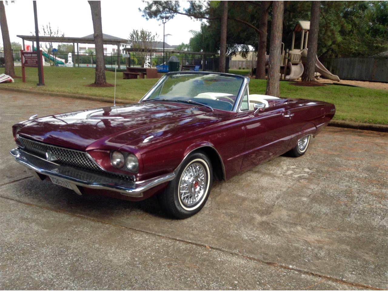 1966 Ford Thunderbird for Sale | ClassicCars.com | CC-1013296