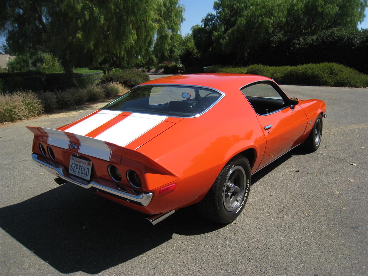 Chevrolet camaro z28 1970