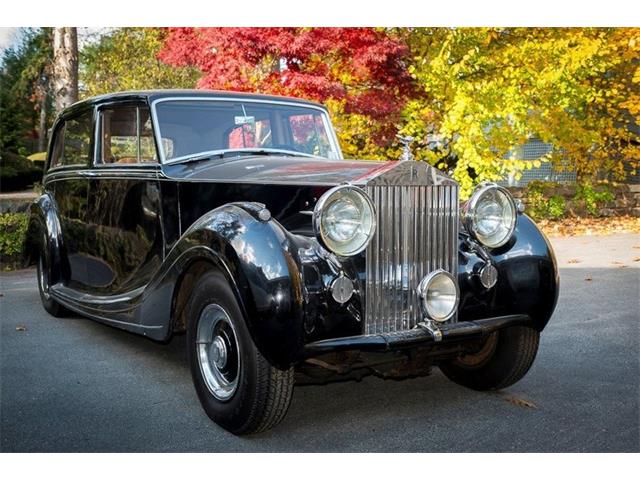 1951 Rolls-Royce Silver Wraith (CC-1013306) for sale in North Andover, Massachusetts