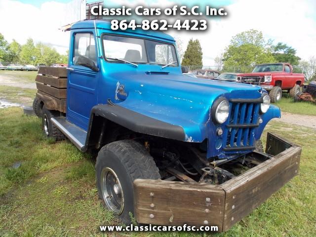 1955 Jeep Pickup (CC-1013320) for sale in Gray Court, South Carolina
