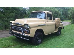 1958 Chevrolet Apache 3100 NAPCO 4x4 Pickup (CC-1013321) for sale in Auburn, Indiana