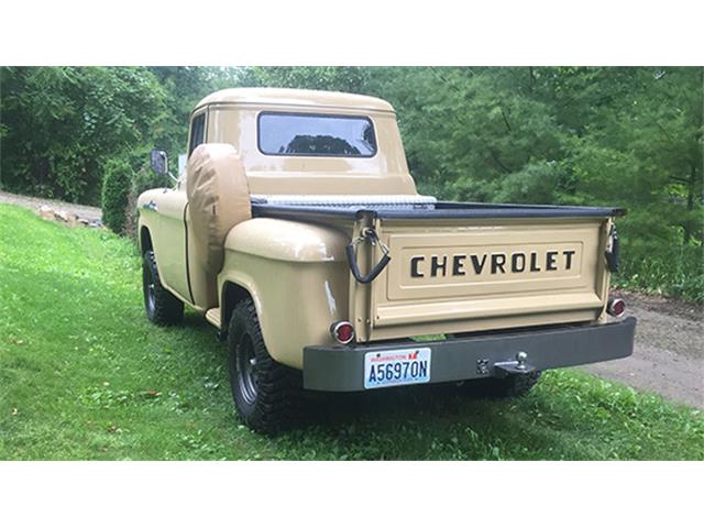 1958 Chevrolet Apache 3100 NAPCO 4x4 Pickup (CC-1013321) for sale in Auburn, Indiana