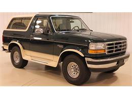 1992 Ford Eddie Bauer Bronco 4x4 (CC-1013329) for sale in Auburn, Indiana