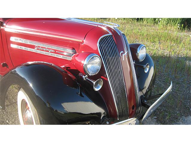 1936 Graham Series 110 Touring Sedan for Sale | ClassicCars.com | CC ...