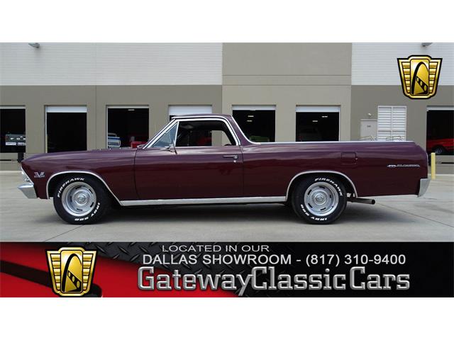 1966 Chevrolet El Camino (CC-1013384) for sale in DFW Airport, Texas