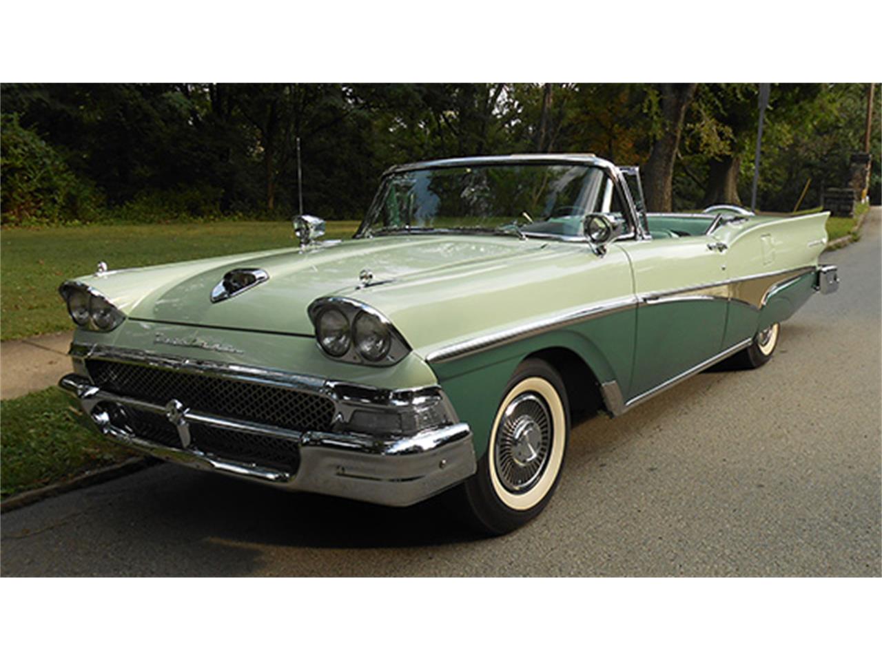 1958 Ford Fairlane 500 for Sale | ClassicCars.com | CC-1013412