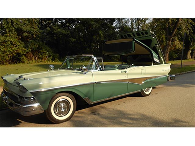 1958 Ford Fairlane 500 (CC-1013412) for sale in Auburn, Indiana