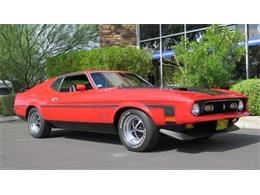 1971 Ford Mustang Mach 1 351ci (CC-1010342) for sale in Chandler, Arizona