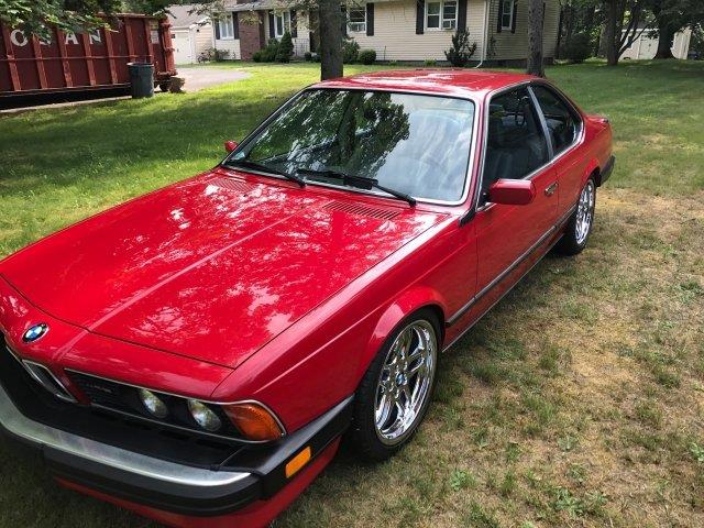 1987 BMW M6 (CC-1013421) for sale in Hanover, Massachusetts
