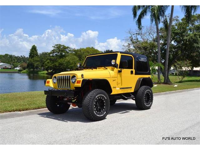 2002 Jeep Wrangler (CC-1013427) for sale in Clearwater, Florida