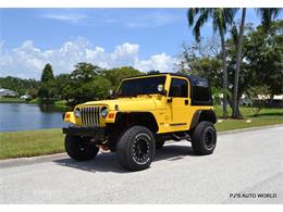 2002 Jeep Wrangler (CC-1013427) for sale in Clearwater, Florida