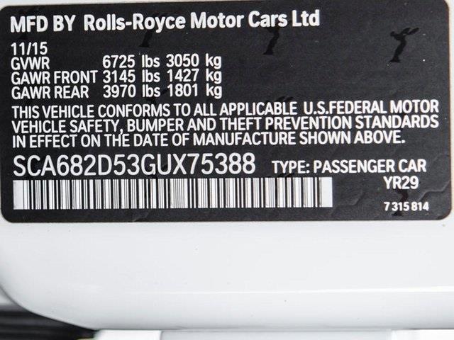 2016 Rolls-Royce Phantom Drophead Coupe (CC-1013448) for sale in Houston, Texas