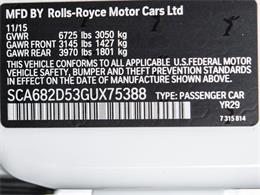 2016 Rolls-Royce Phantom Drophead Coupe (CC-1013448) for sale in Houston, Texas