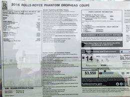 2016 Rolls-Royce Phantom Drophead Coupe (CC-1013448) for sale in Houston, Texas