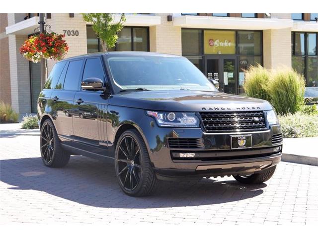 2013 Land Rover Range Rover (CC-1010347) for sale in Brentwood, Tennessee
