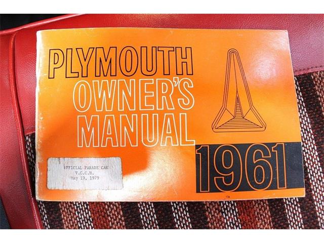1961 Plymouth Fury (CC-1013491) for sale in Kentwood, Michigan