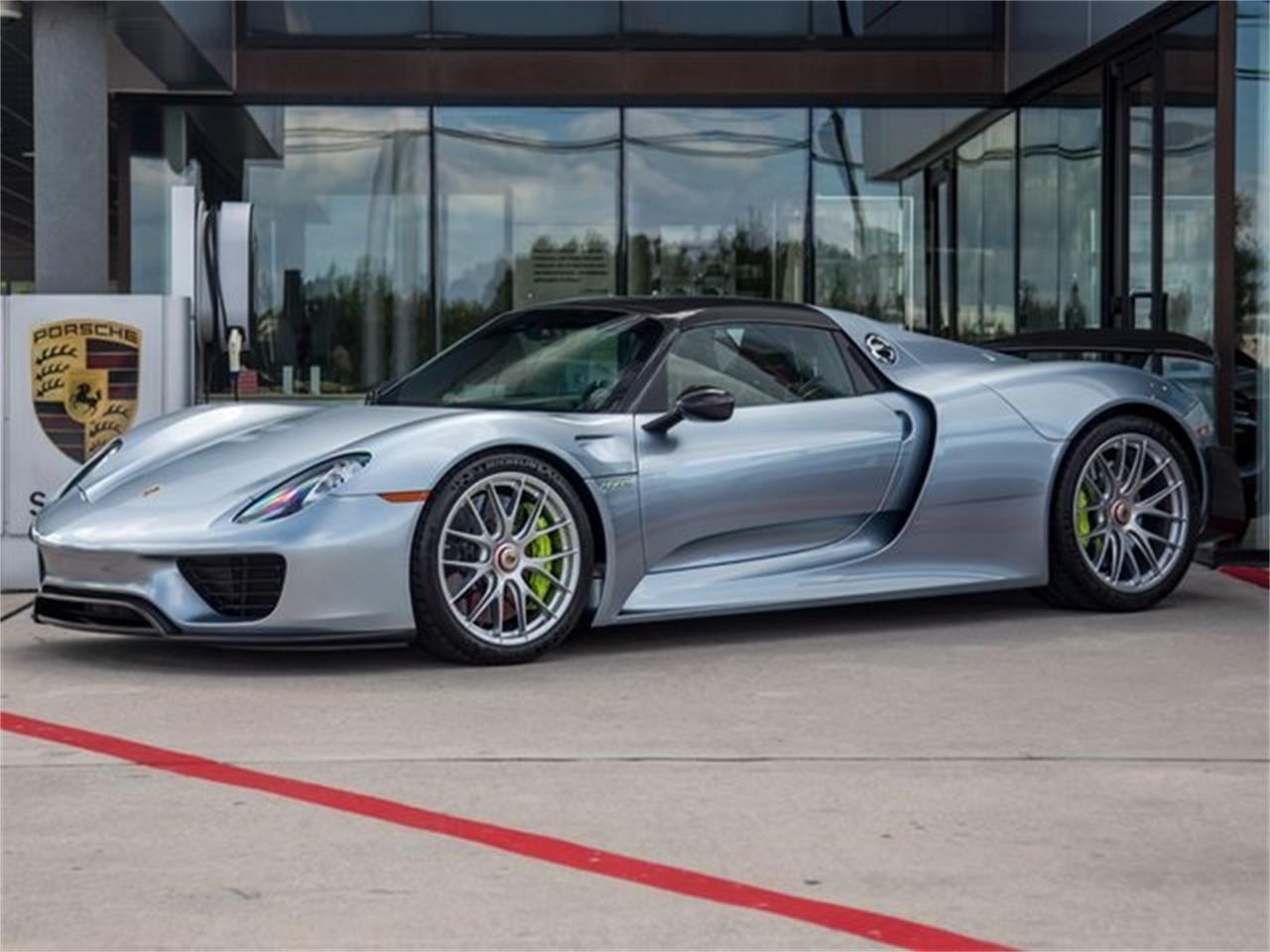 2015 porsche 918 spyder